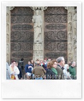 Doors of Notre Dame
